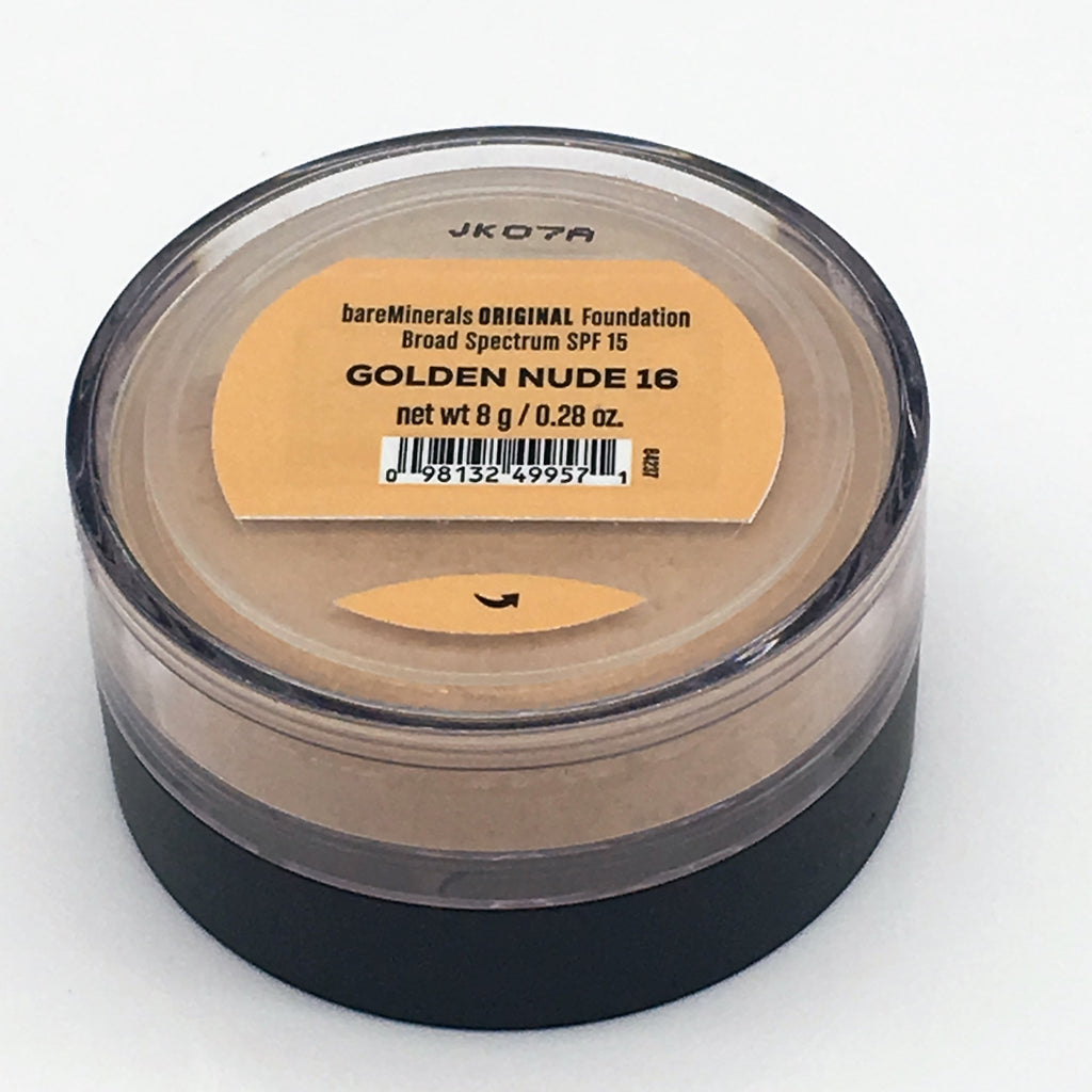 bareMinerals Original SPF 15 Foundation - Golden Nude 16, 8g / 0.28oz - Psyduckonline