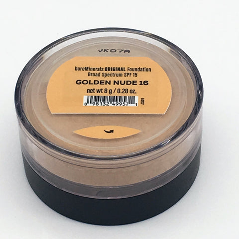 bareMinerals Original SPF 15 Foundation - Golden Nude 16, 8g / 0.28oz - Psyduckonline