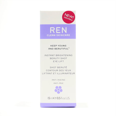 REN Clean Skincare Keep Young and Beautiful Instant Eye Lift , 15 ml / 0.5 oz - Psyduckonline